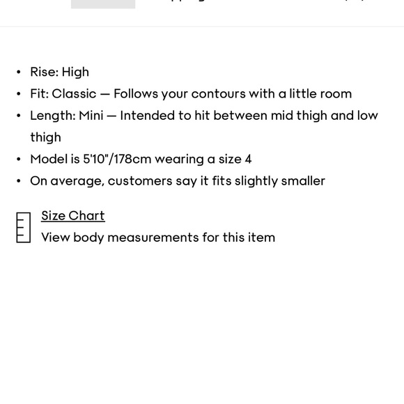 Aritzia Pleated Skirt - Never Worn (Size 4); Spring 2025 - Picture 12 of 12